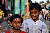 Orissa - Ramalila performed in a small rural village near Puri. 